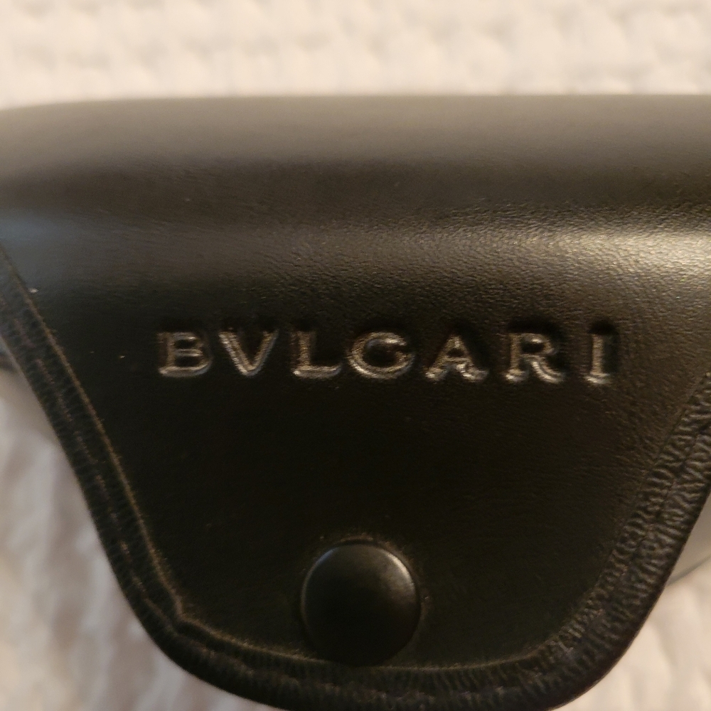 Bvlgari Black Sunglasses with Case - Picture 8 of 11